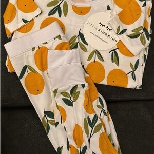 Little Sleepies Clementines NWT 2T